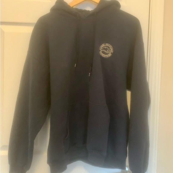 Snuggly hoodie, navy blue, Large! - Picture 8 of 10
